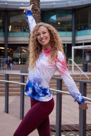 Limited Edition USA Performance Mesh Sun Hoodie