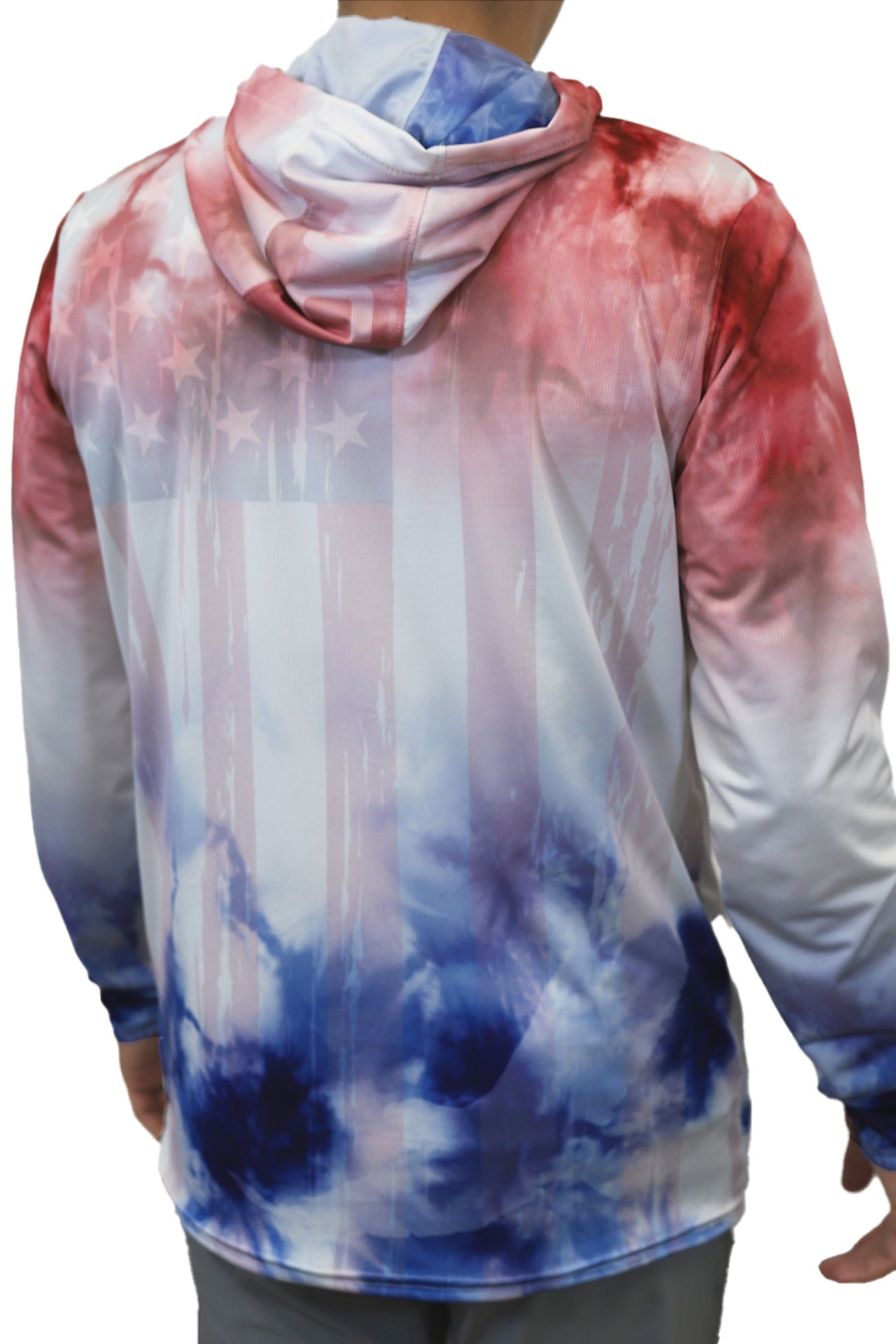 WSI Sports USA Performance Mesh Lightweight Hoodie