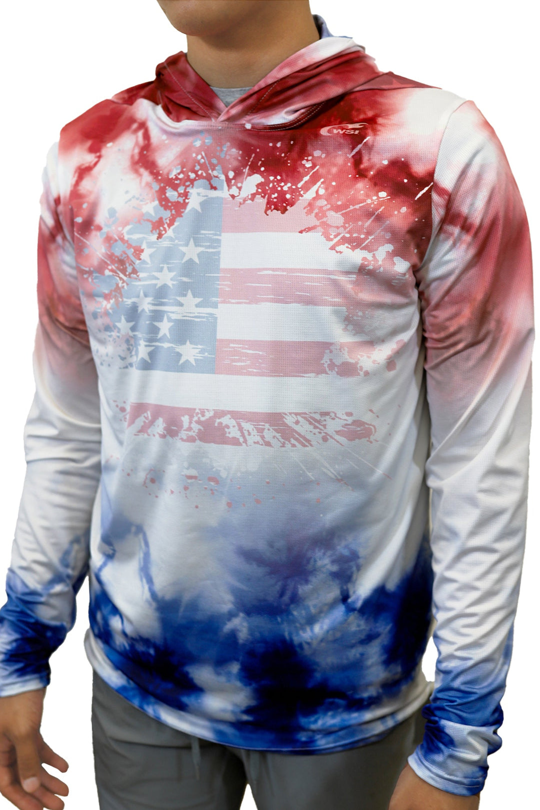 Limited Edition USA Performance Mesh Sun Hoodie – WSI Sportswear