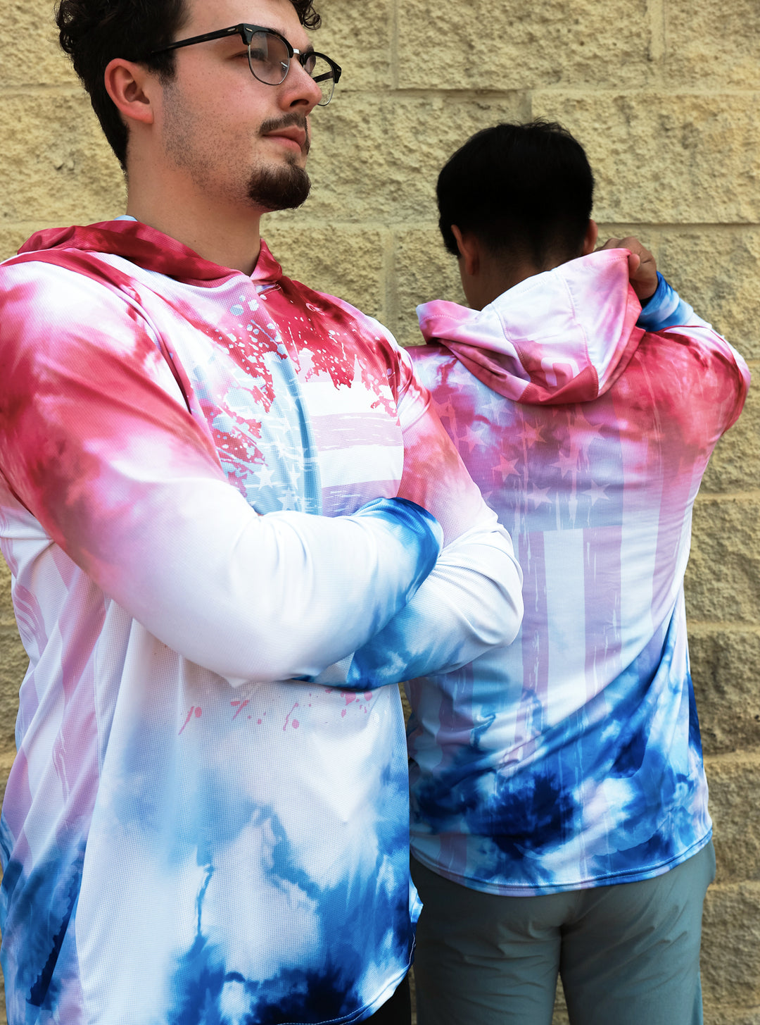Limited Edition USA Performance Mesh Sun Hoodie – WSI Sportswear