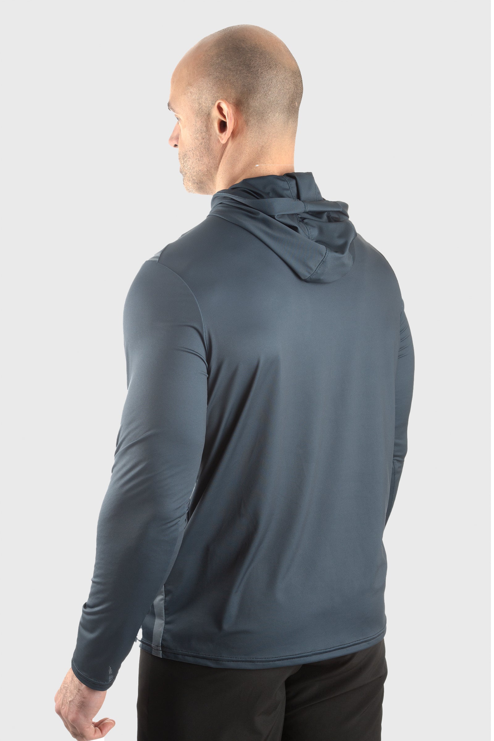 Eagle Flag Mesh Sun Hoodie