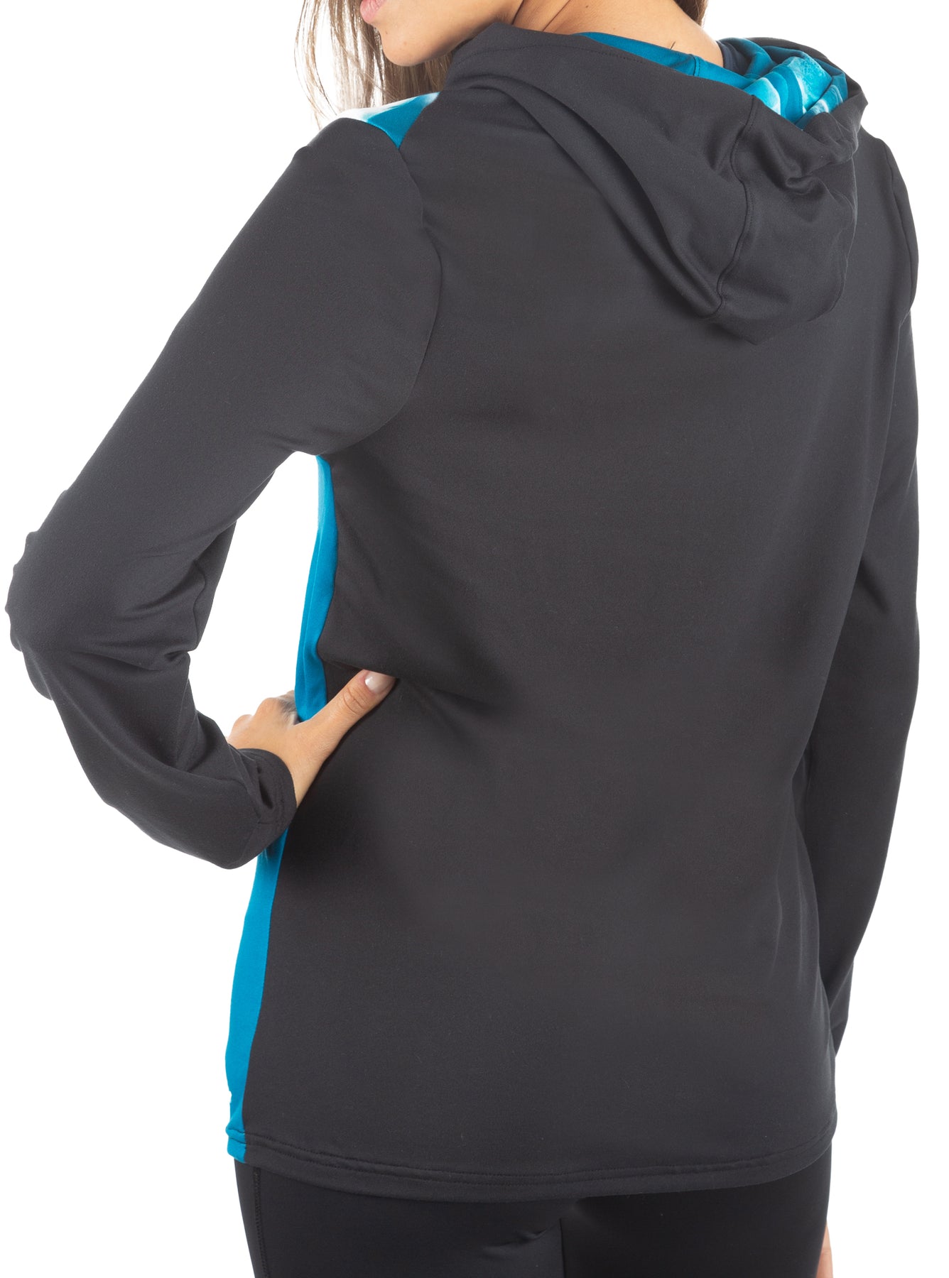 Two Buttoned Jacket - StclaircomoShops - Designer Workout Hoodies &  Sweatshirts for Women