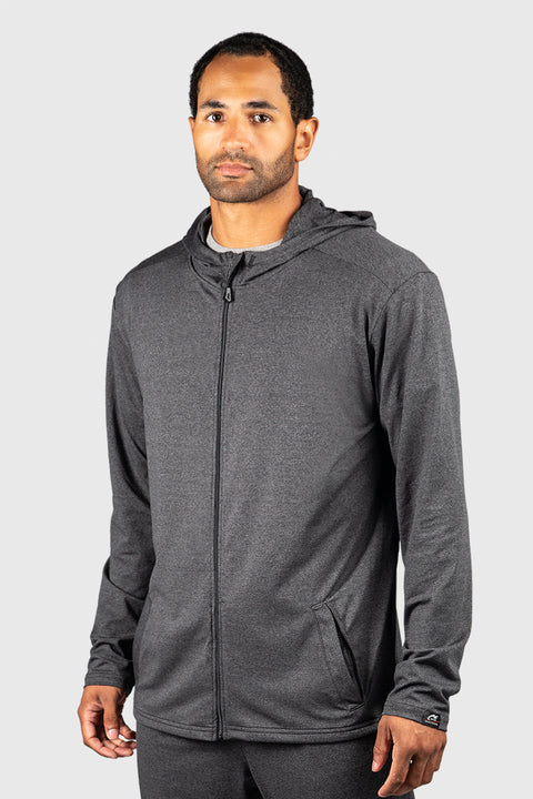 SoftTECH™ Pro Full Zip Travel Top
