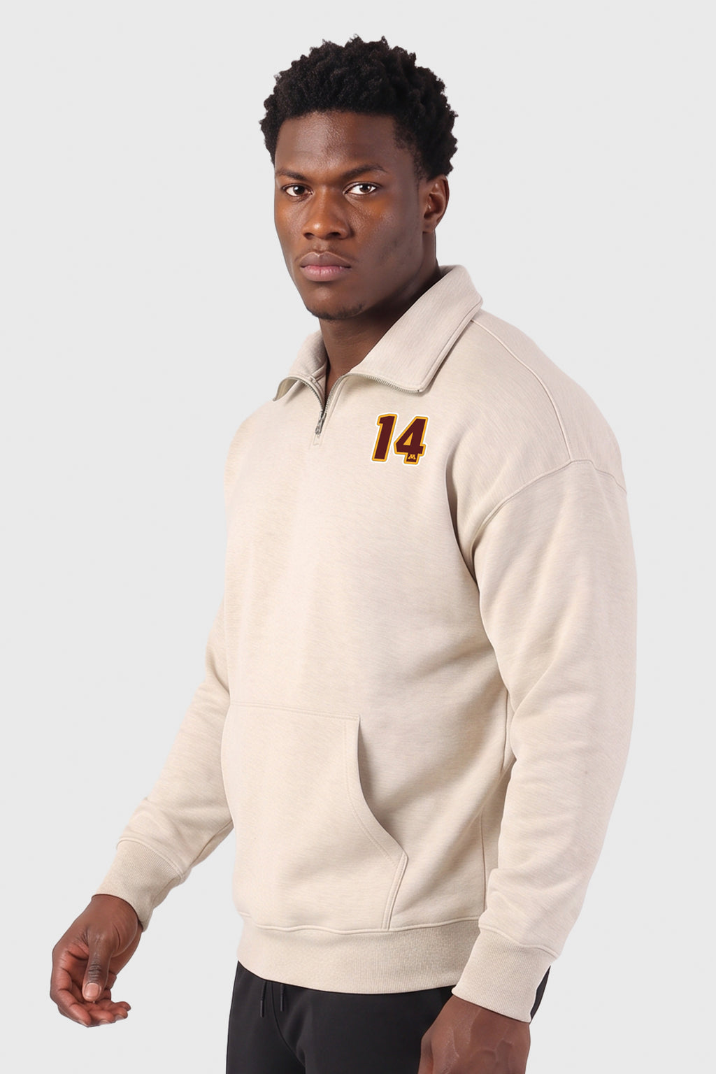 The Legend "14" Quarter Zip Fleece