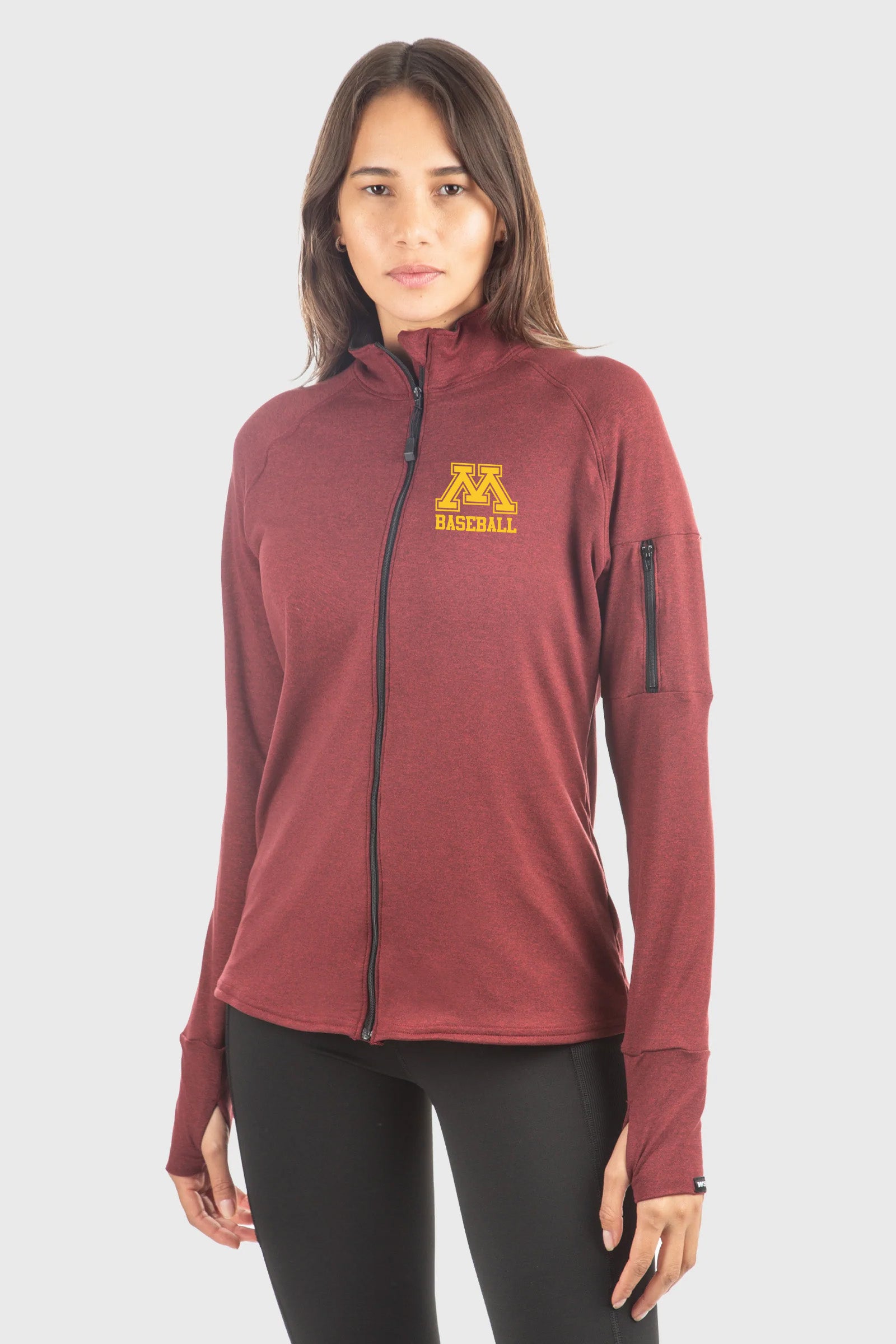 U of M Full HEATR® SoftTECH™ Jacket