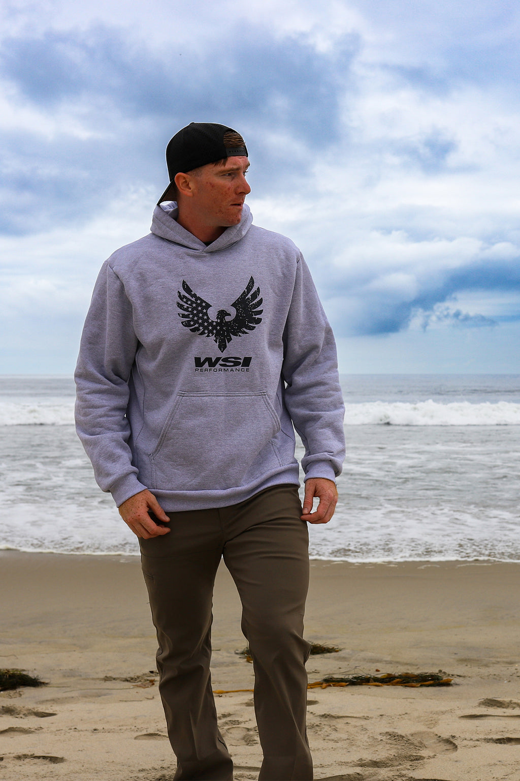 Flag Heavy Weight Fleece Hoodie