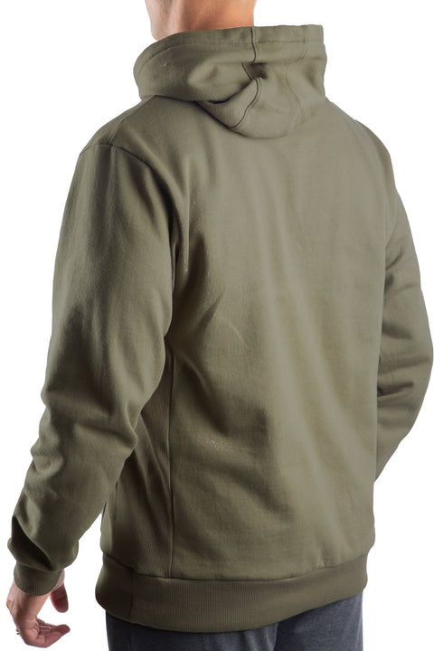 Mid-Weight Fleece Hoodie
