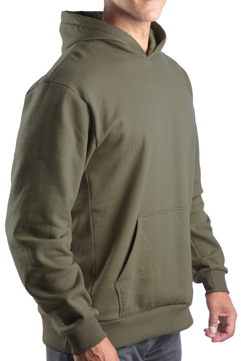 Mid-Weight Fleece Hoodie