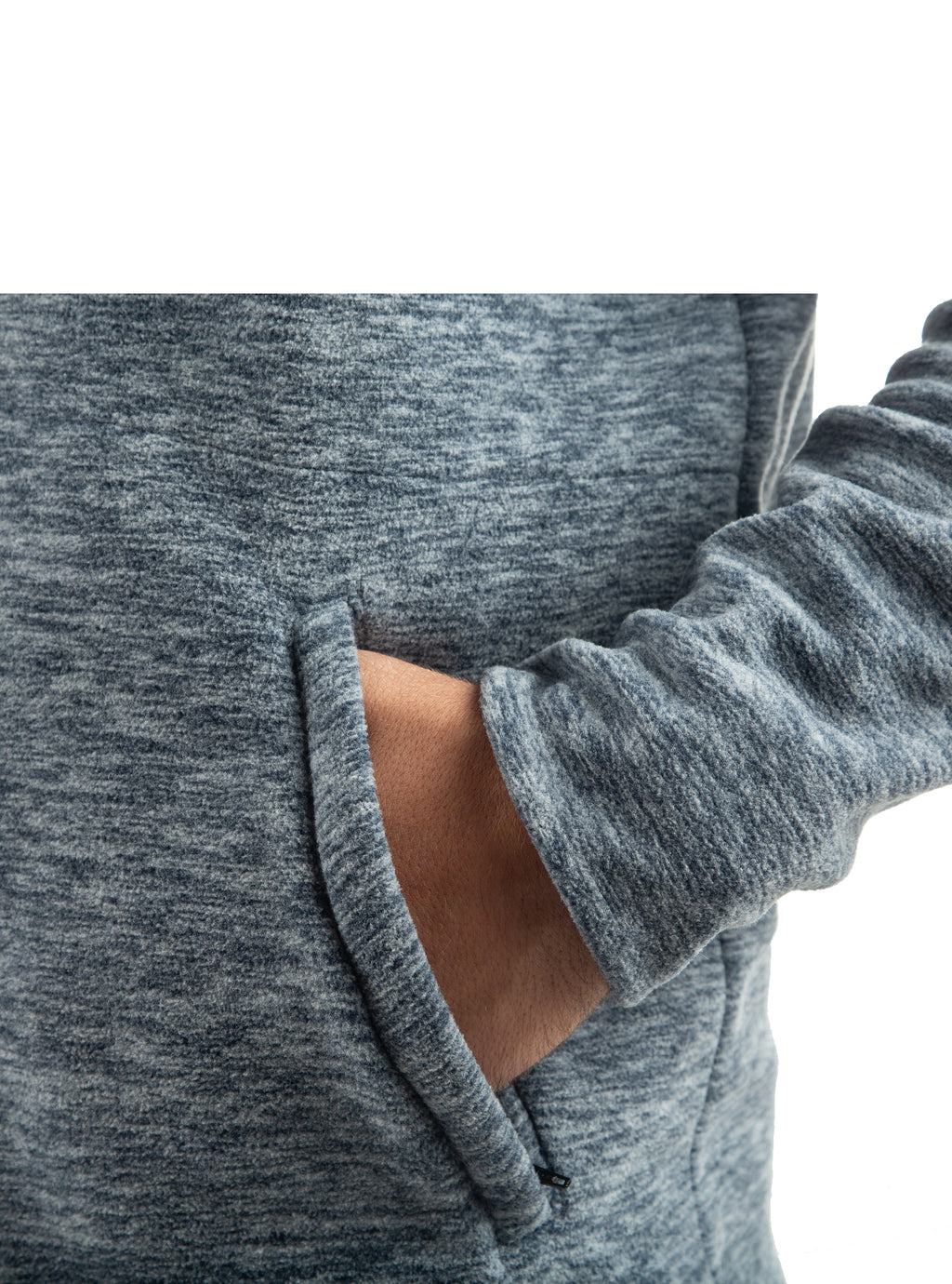 Polar Fleece Pocketed Hoodie