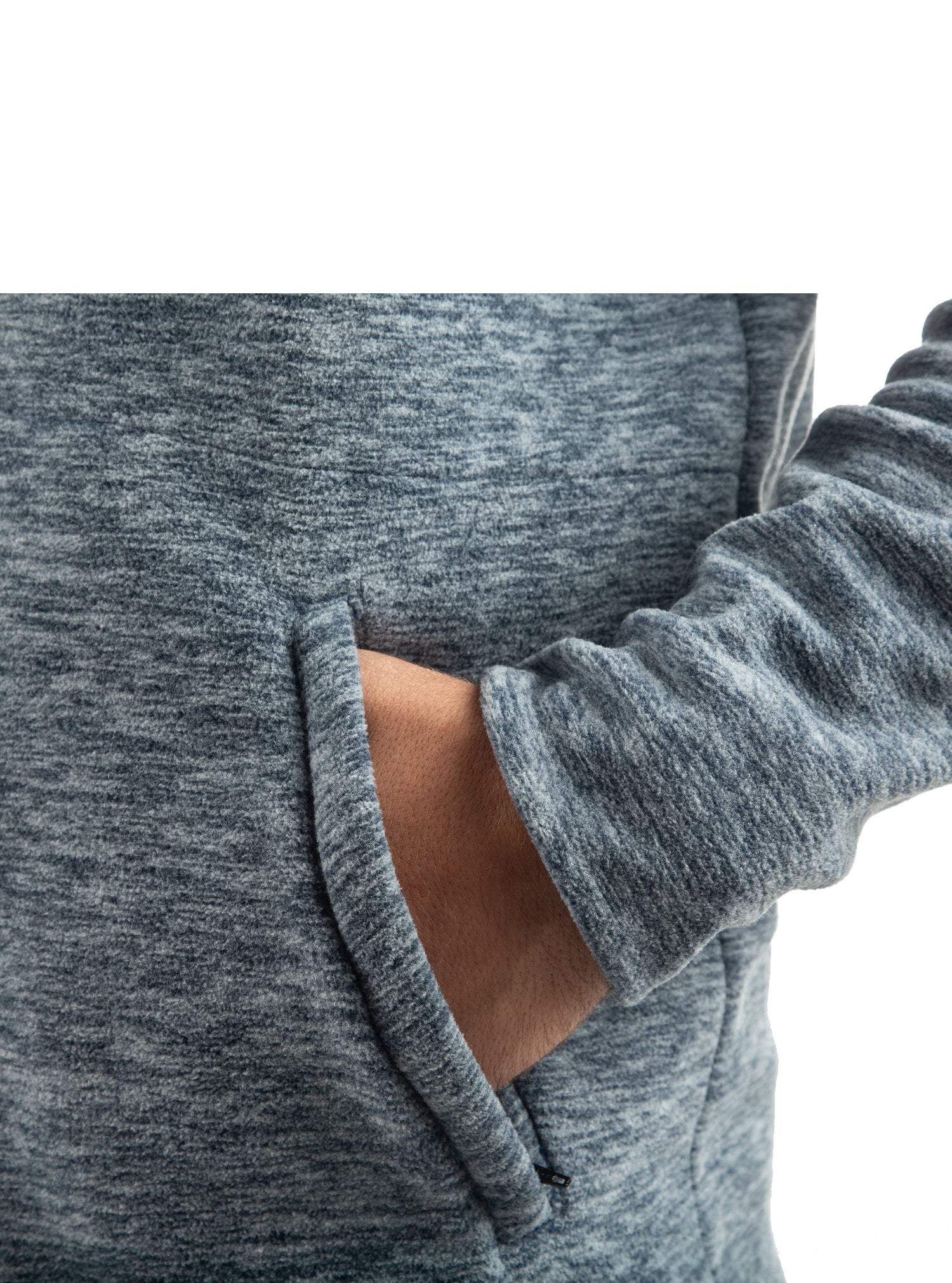 Polar Fleece Pocketed Hoodie