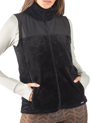 Women's Windstop Fur Vest