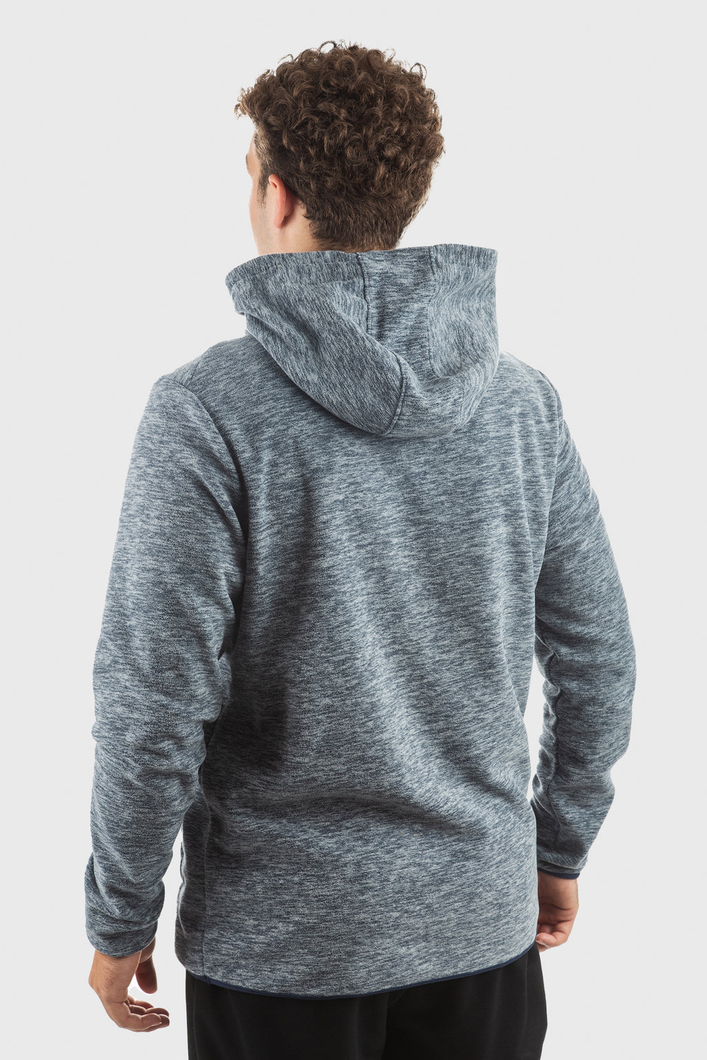 Polar Fleece Pocketed Hoodie