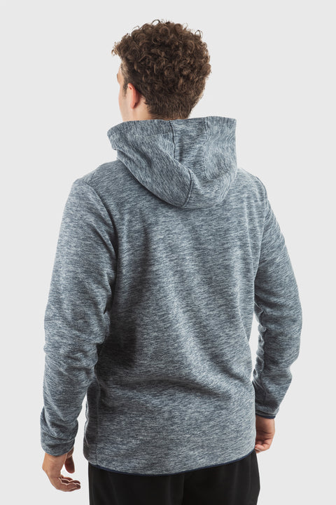 Polar Fleece Pocketed Hoodie