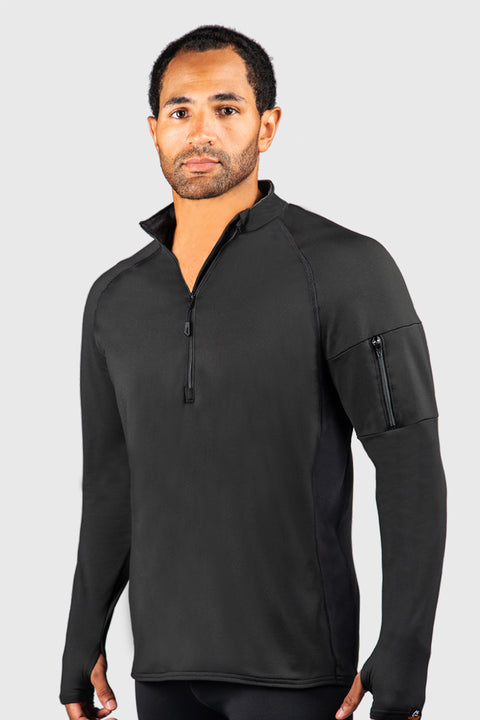 HEATR® Vent 1/2 Zip Long Sleeve Shirt