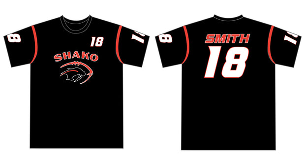 Shakopee Sabers Short Sleeve Microtech Jersey ($32.80 after 20% Discount Code: SABERS20)