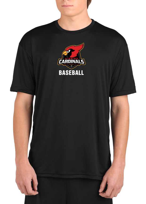 Hibbing Baseball Microtech™ Loose Fit Short Sleeve Shirt