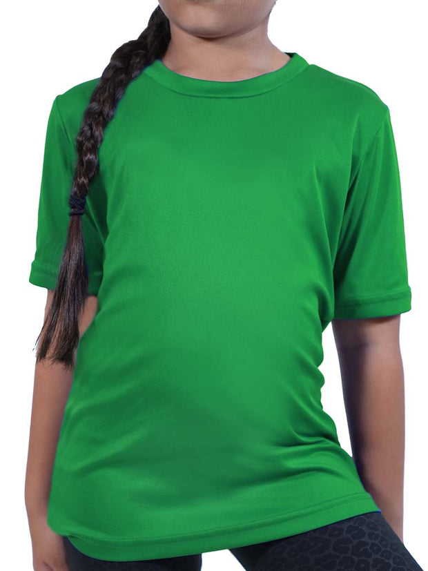 Microtech™ Youth Loose Fit Short Sleeve Shirt