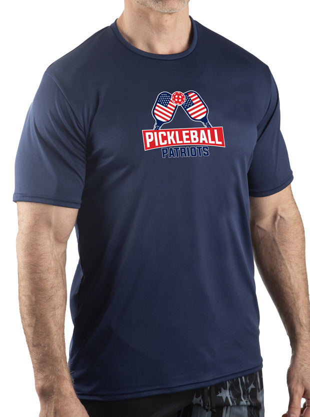 Pickleball Patriot Microtech™ Short Sleeve Shirt