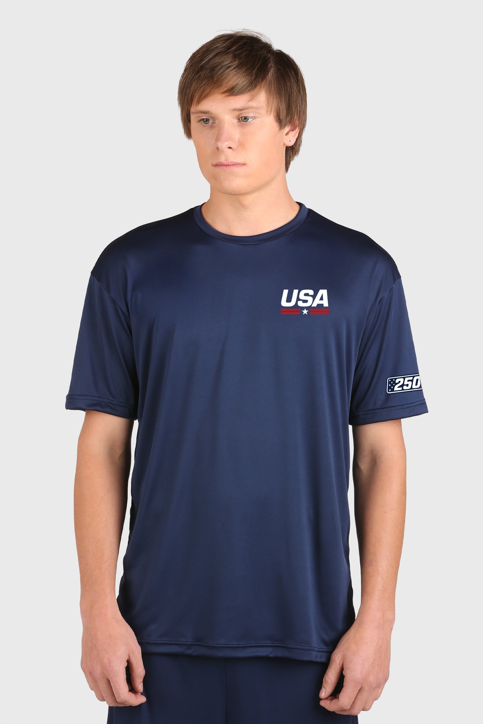 250th Flag Microtech™ Tee