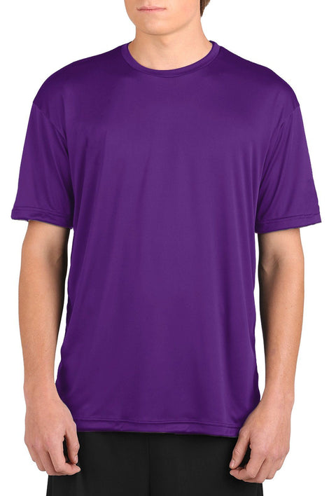 Microtech™ Youth Loose Fit Short Sleeve Shirt Men&