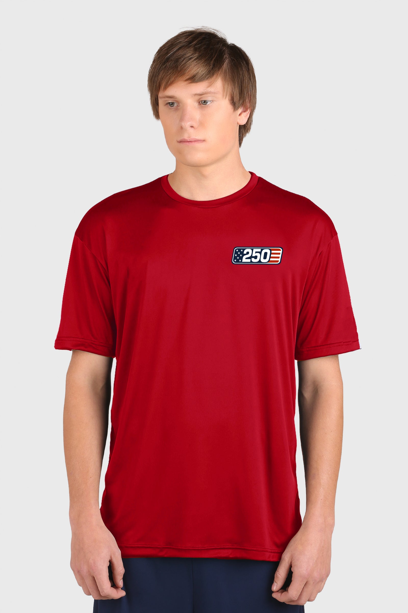 250th Flag Microtech™ Tee