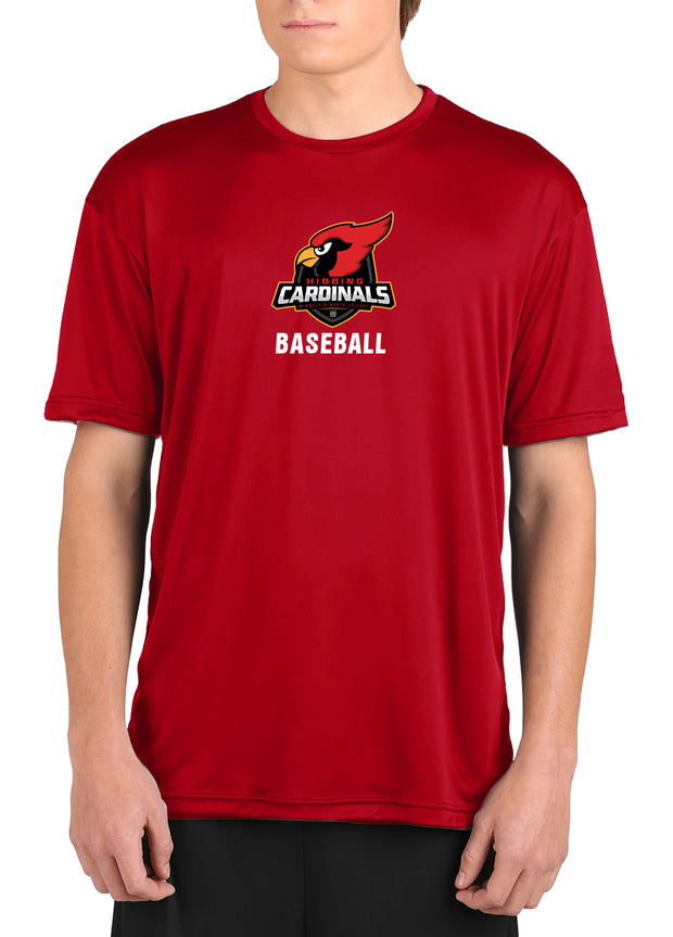 Hibbing Baseball Microtech™ Loose Fit Short Sleeve Shirt