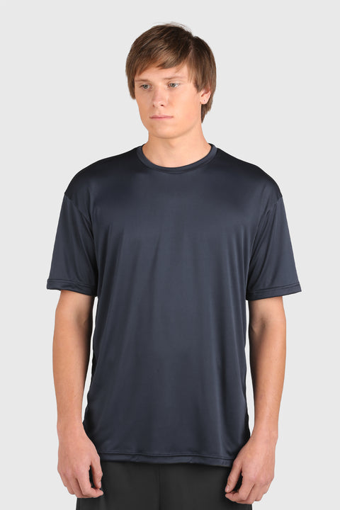 TAC Blue Microtech™ Loose Fit Short Sleeve Shirt
