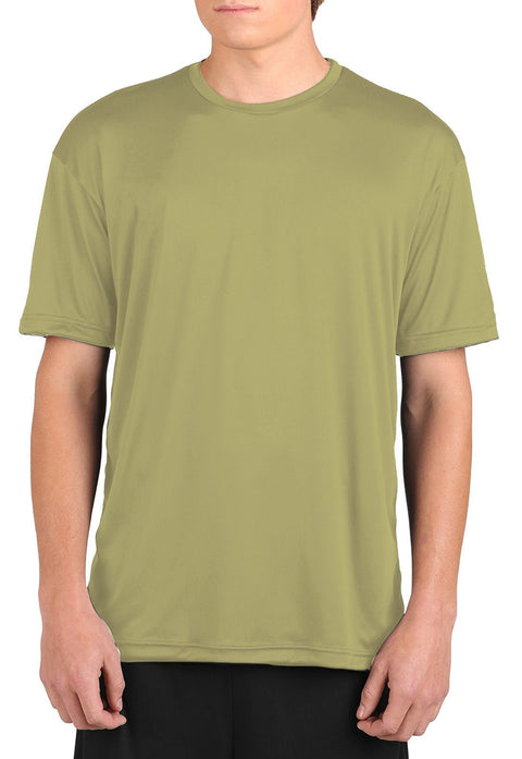 Microtech™ Youth Loose Fit Short Sleeve Shirt Men&