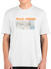 Pro-Life Spiderman Microtech™ SS Loose Fit Shirt