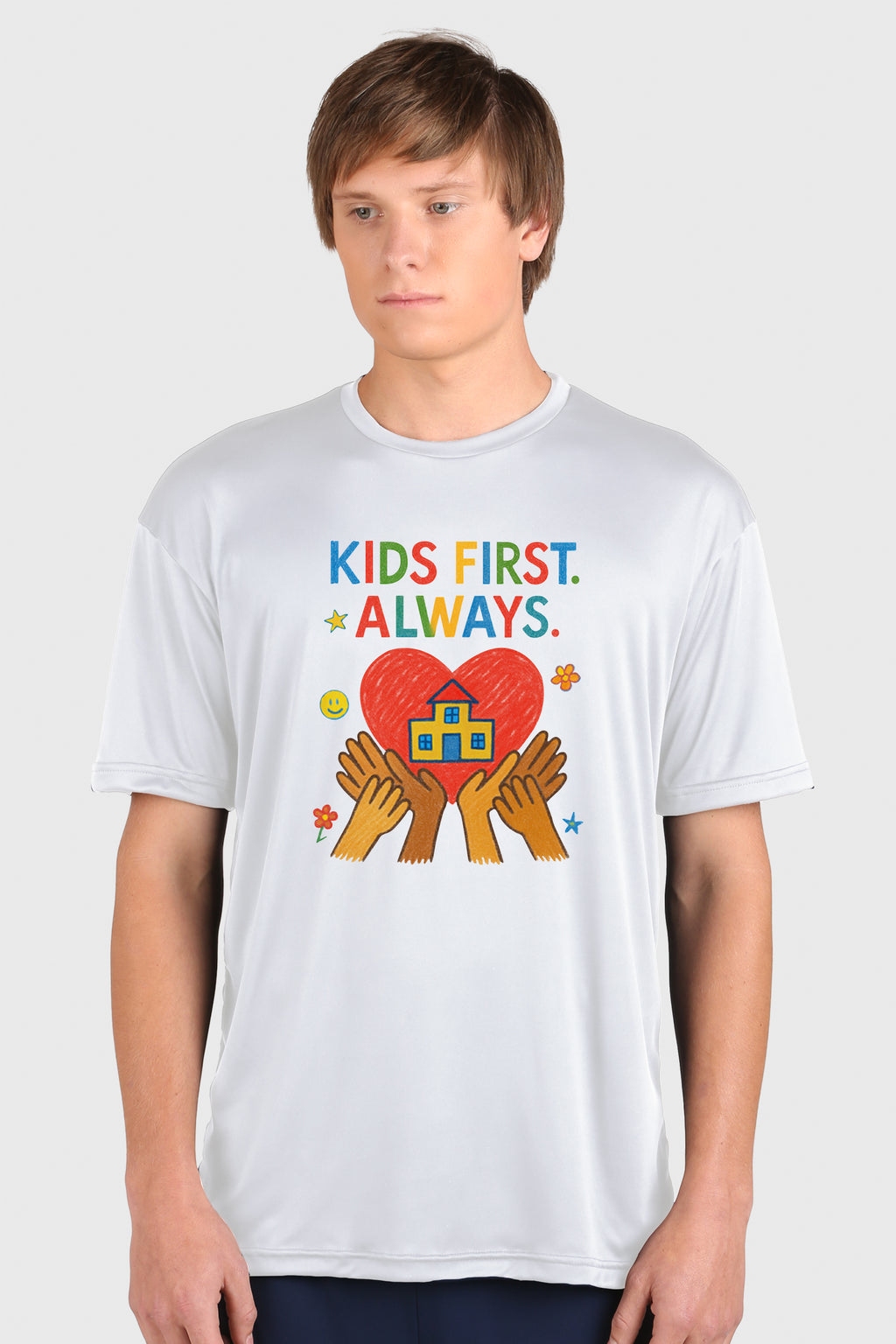 Kids First Microtech™ Tee