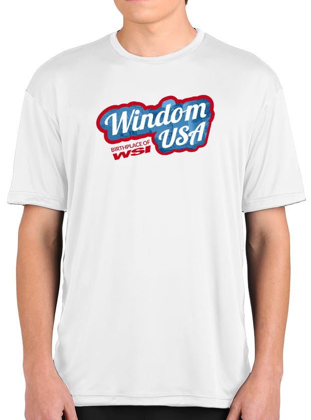 Windom Microtech™ Short Sleeve Loose Fit Shirt