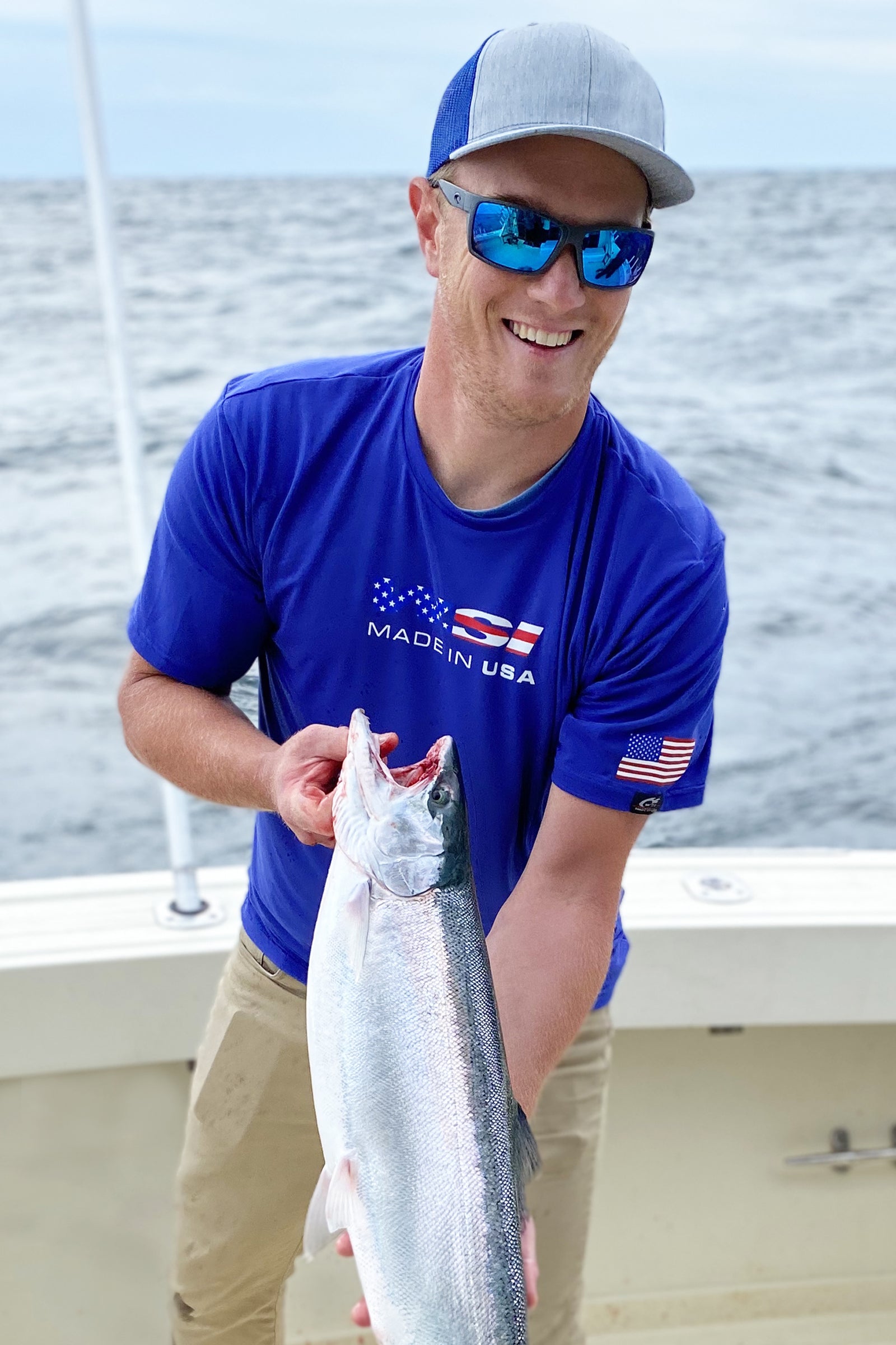 Made in USA | Microtech™ Loose Fit Short Sleeve Shirt