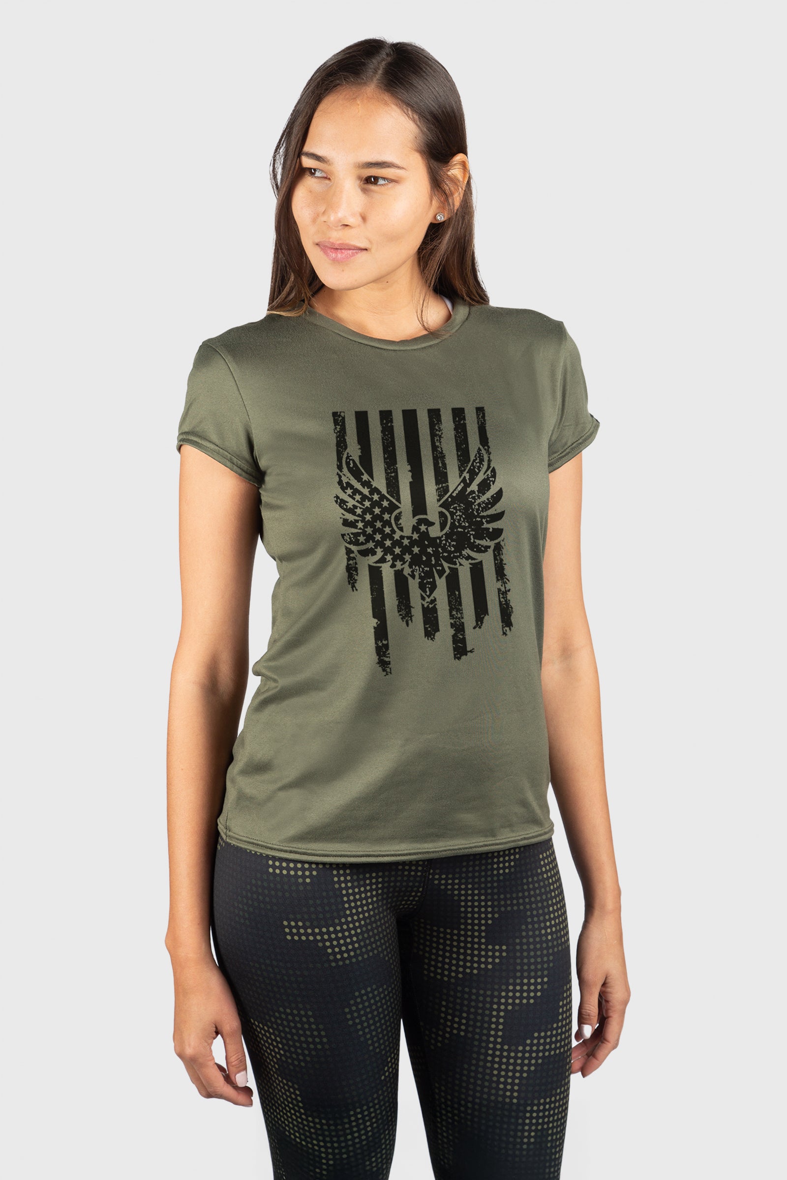 Eagle Flag SoftTECH™ Tee