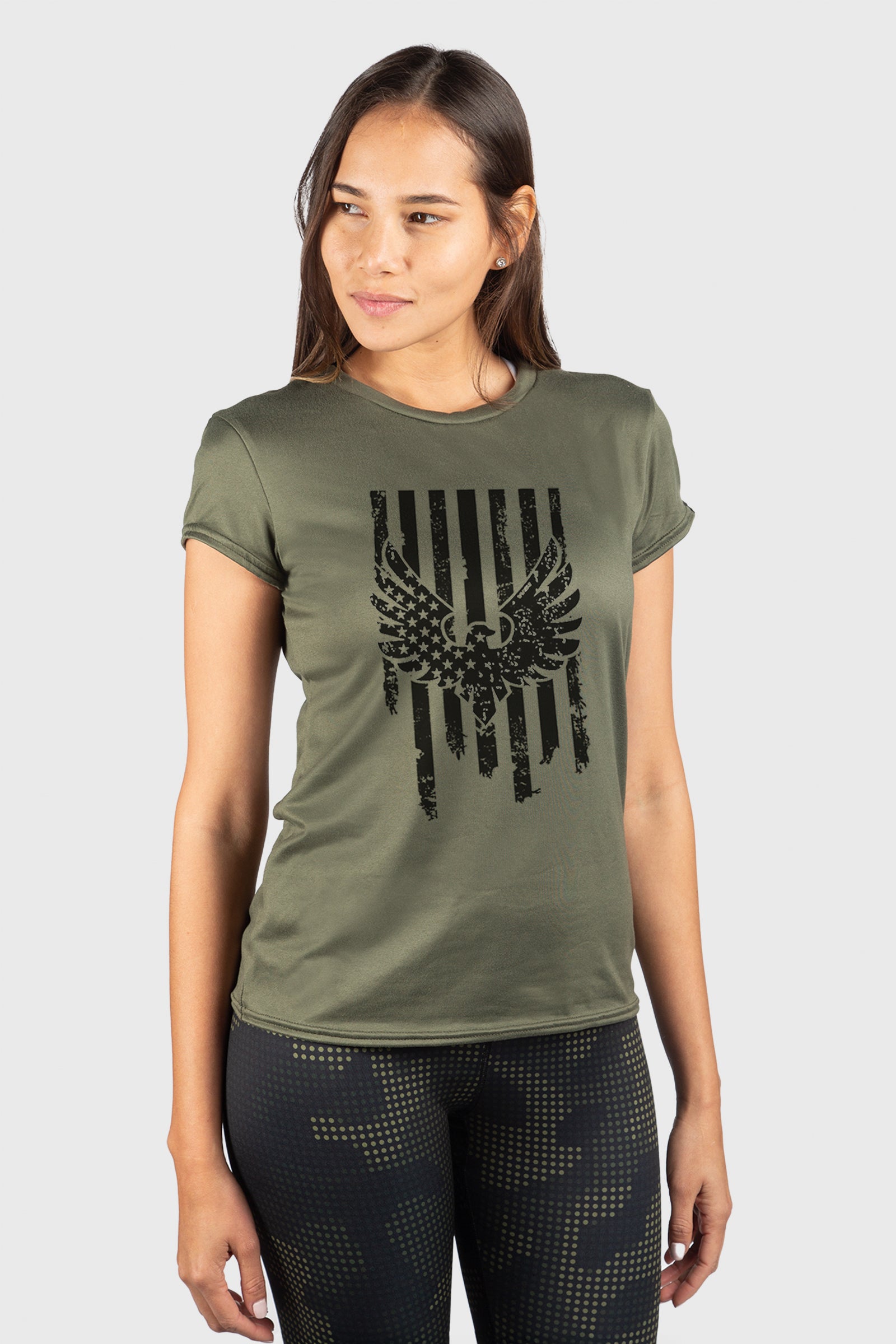 Eagle Flag SoftTECH™ Tee