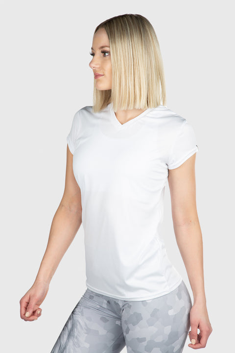 Microtech™ V-Neck Tee
