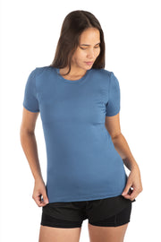 Women's HYPRTECH™ Bamboo Short Sleeve Relaxed Fit Tee