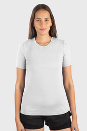 Women's HYPRTECH™ Bamboo Short Sleeve Relaxed Fit Tee