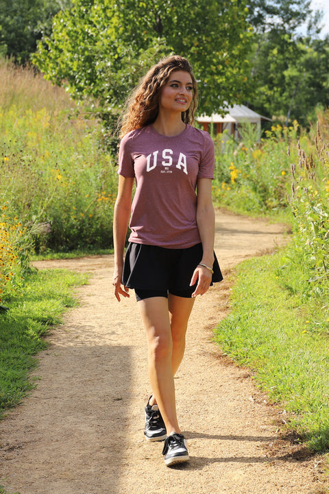 USA SoftTECH™ Tee