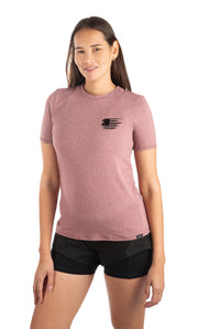 Women's SoftTECH™ Short Sleeve Relaxed Fit Flag Tee