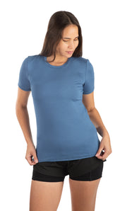 Women's HYPRTECH™ Bamboo Short Sleeve Relaxed Fit Tee