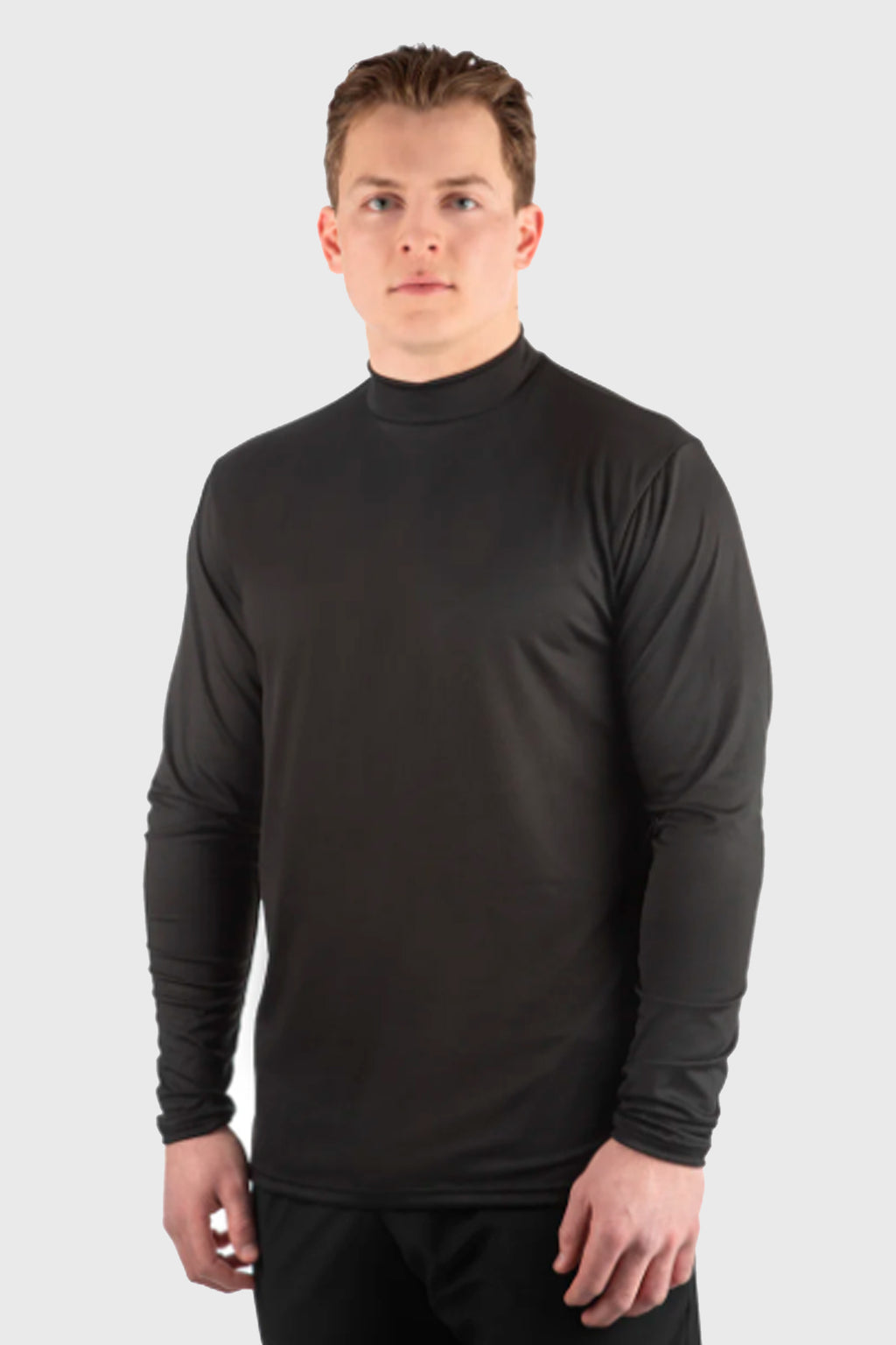 Mock Neck SoftTECH™ Long Sleeve