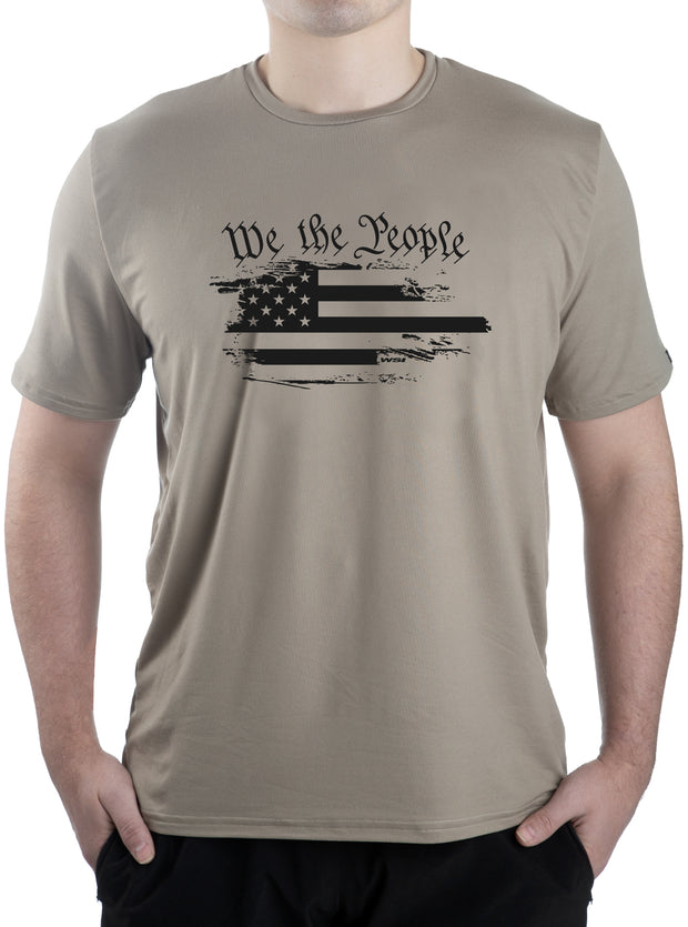 We The People SoftTECH™ Short Sleeve Tee