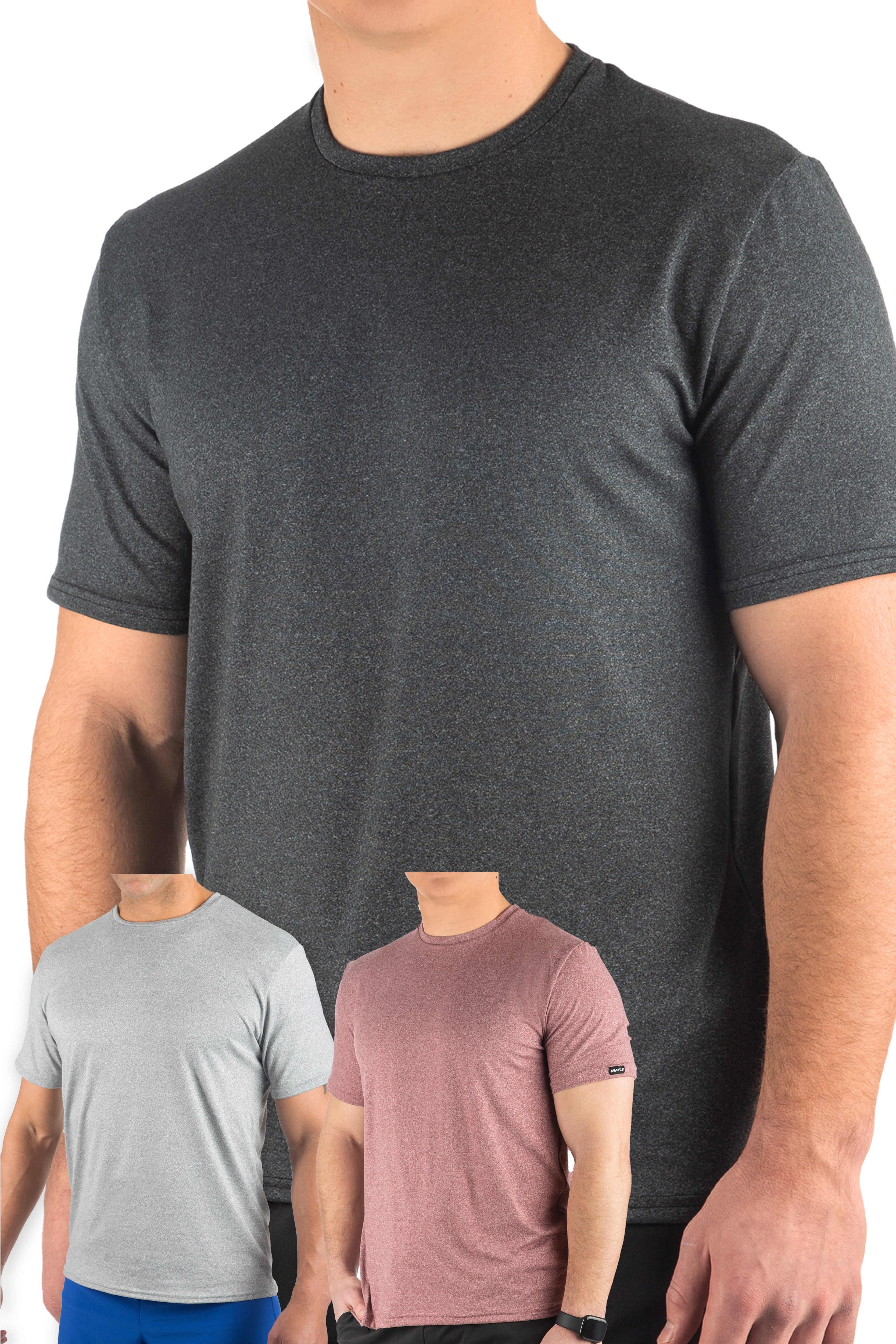3-Pack SoftTECH™ Short Sleeve Tees