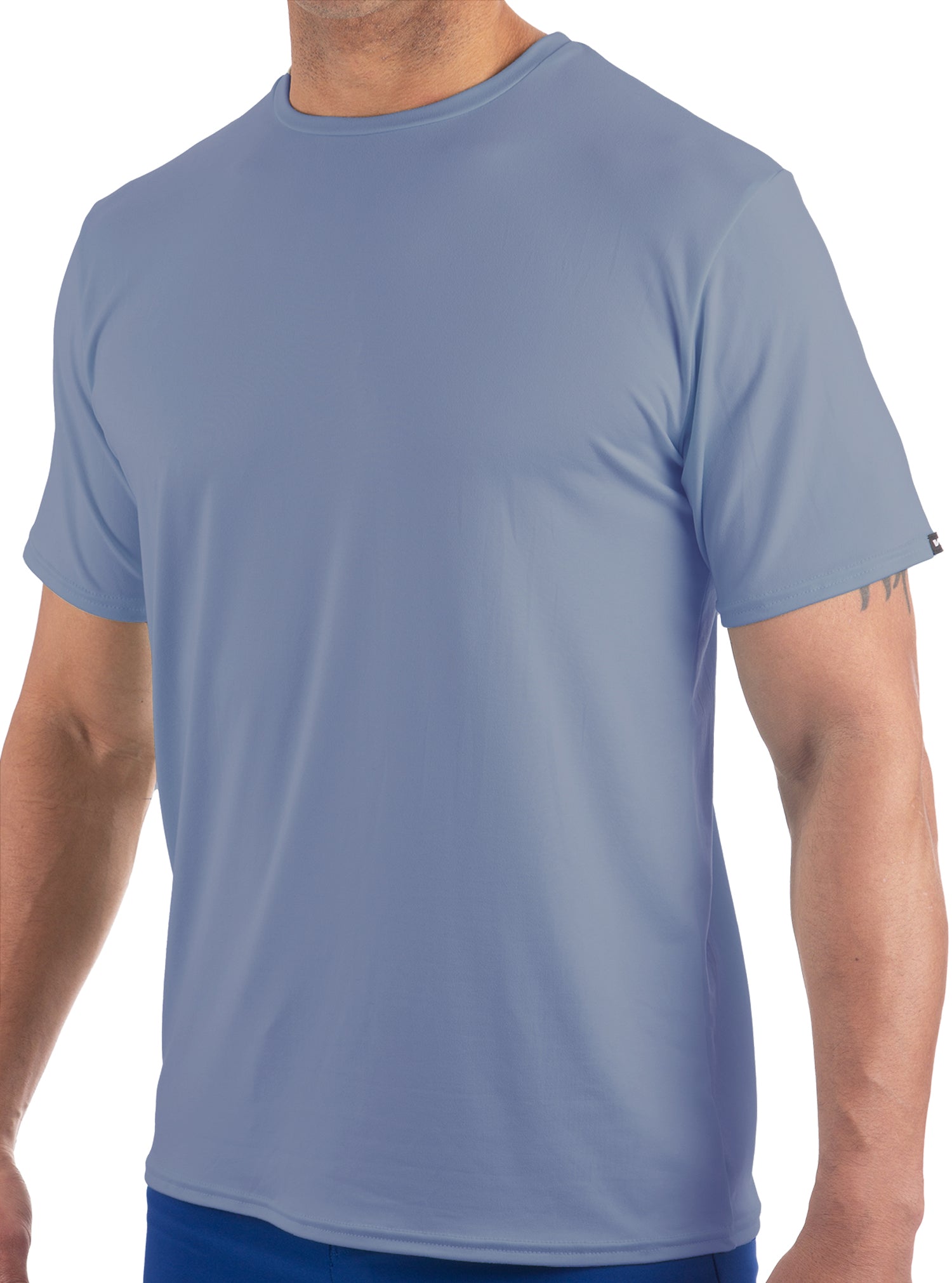 WSI Sports Softtech Tee Denim Blue