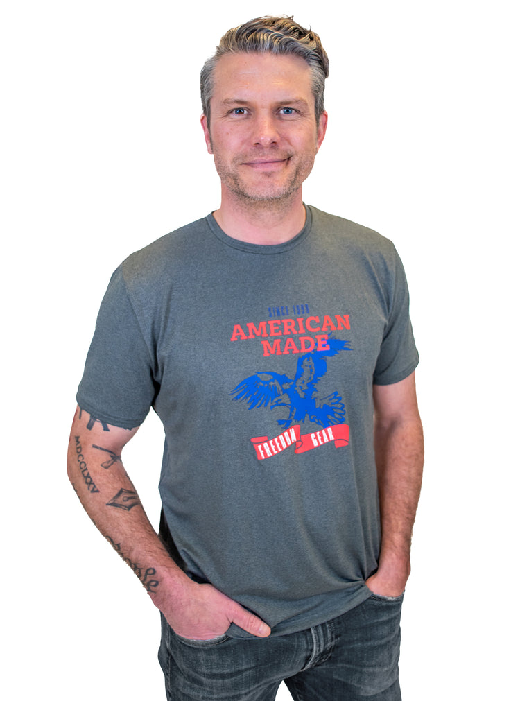 Land of the Free SoftTECH Tee WSI Sports WSI Sportswear