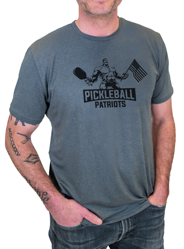 Pickleball Patriots SoftTECH™ Tee