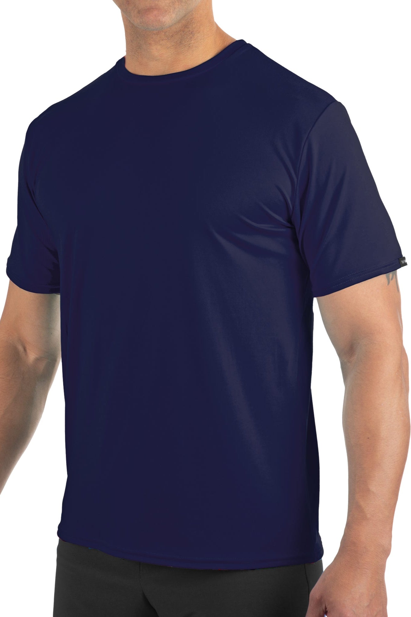 WSI Sports Softtech Tee Navy Blue