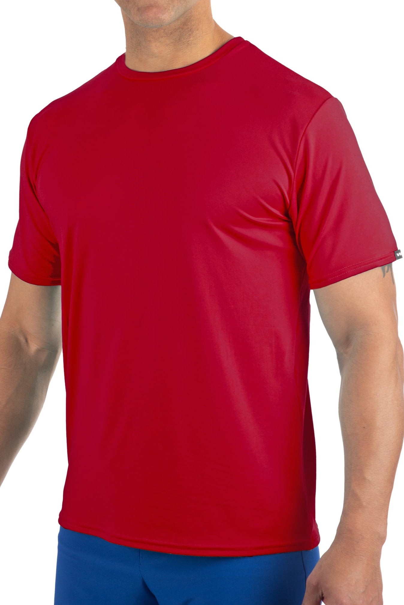 WSI Sports Softtech Tee Red