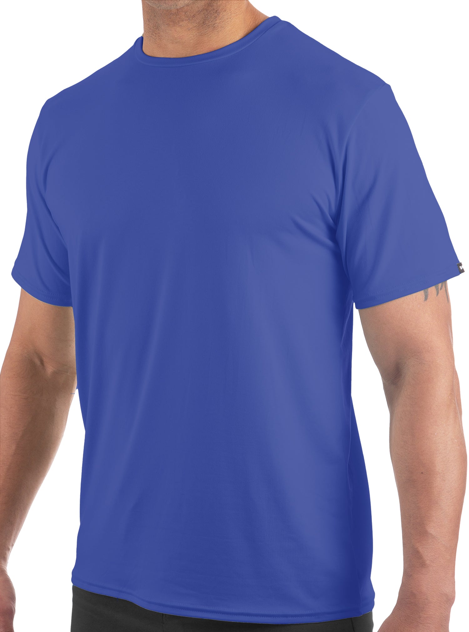 WSI Sports Softtech Tee Royal Neon
