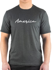 America SoftTECH™ Short Sleeve Tee